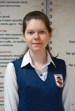 Саботковская Ксения, победитель заключительного этапа республиканской олимпиады по учебному предмету «Английский язык»