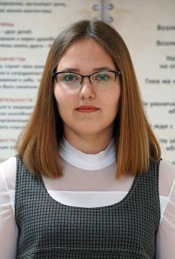 Лопан Мария, победитель заключительного этапа республиканской олимпиады по учебным предметам  «Белорусский язык» и «Белорусская литература»